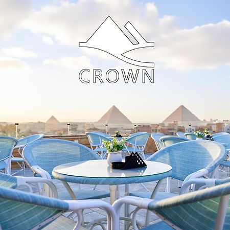 Crown Pyramids View Hotel Giza Экстерьер фото