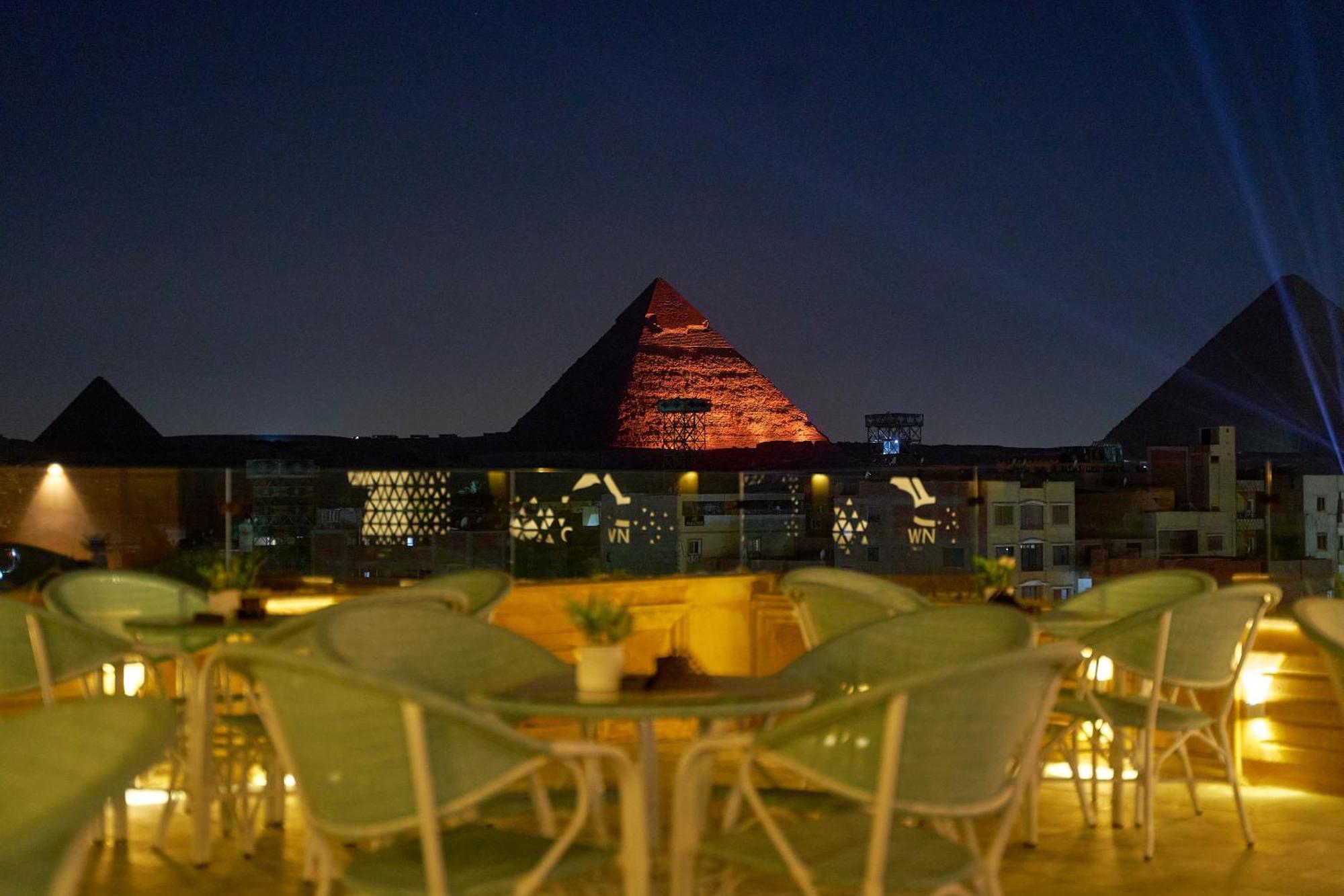 Crown Pyramids View Hotel Giza Экстерьер фото