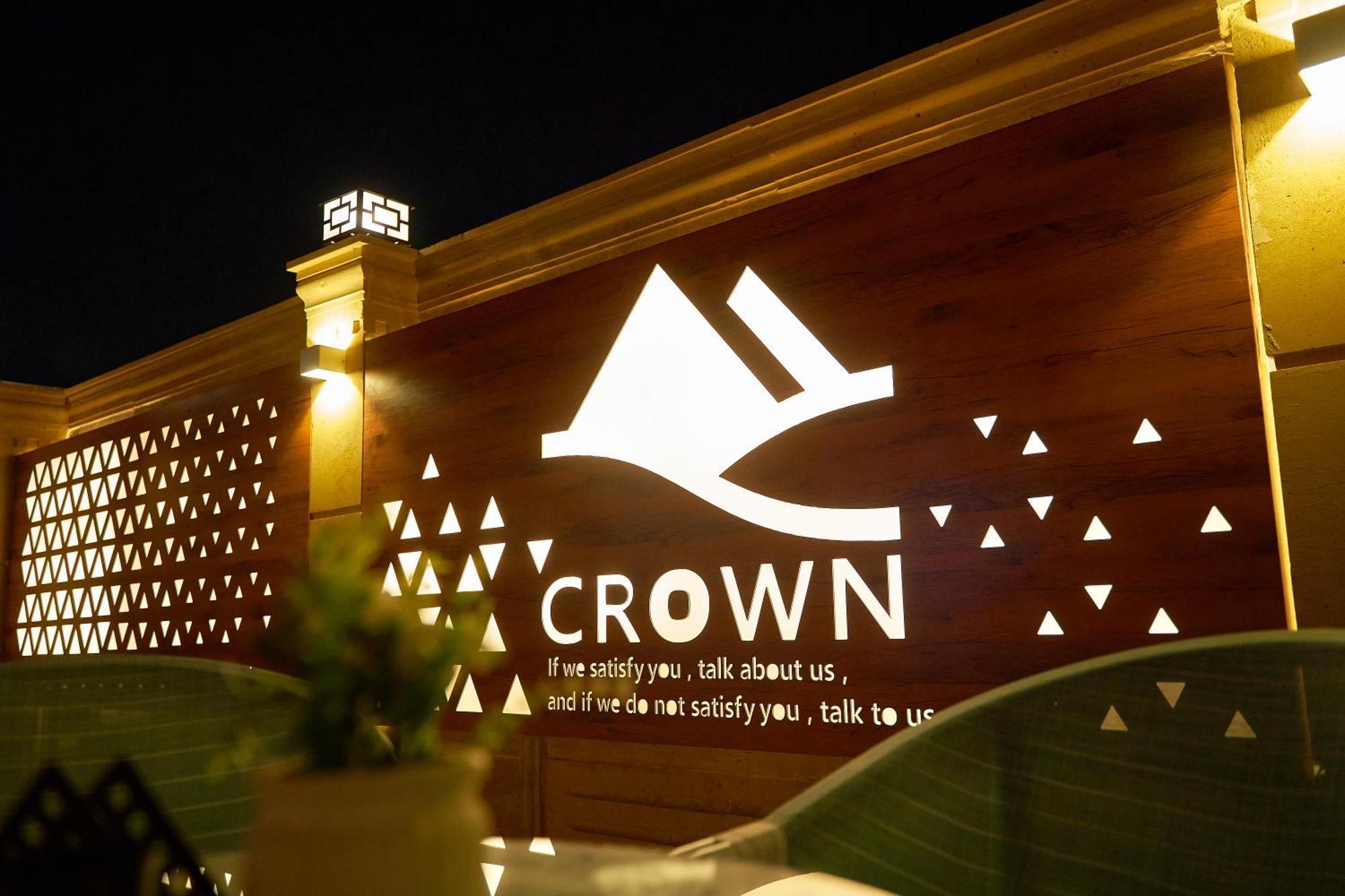 Crown Pyramids View Hotel Giza Экстерьер фото