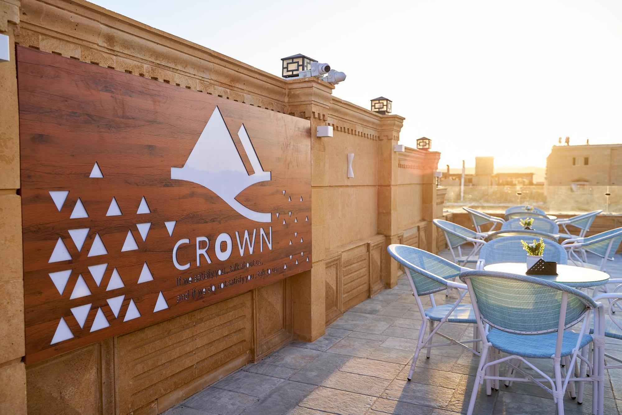 Crown Pyramids View Hotel Giza Экстерьер фото