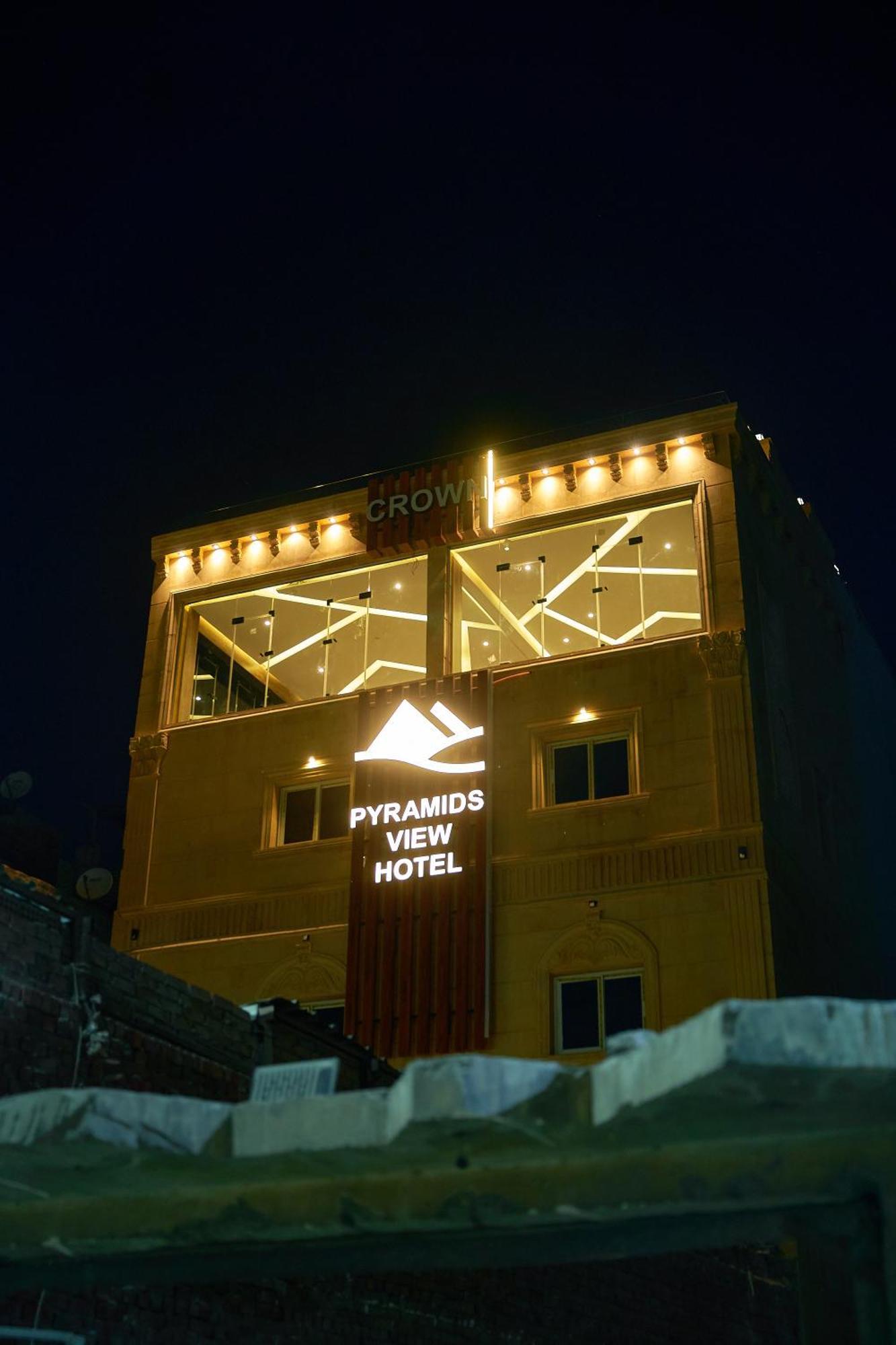 Crown Pyramids View Hotel Giza Экстерьер фото
