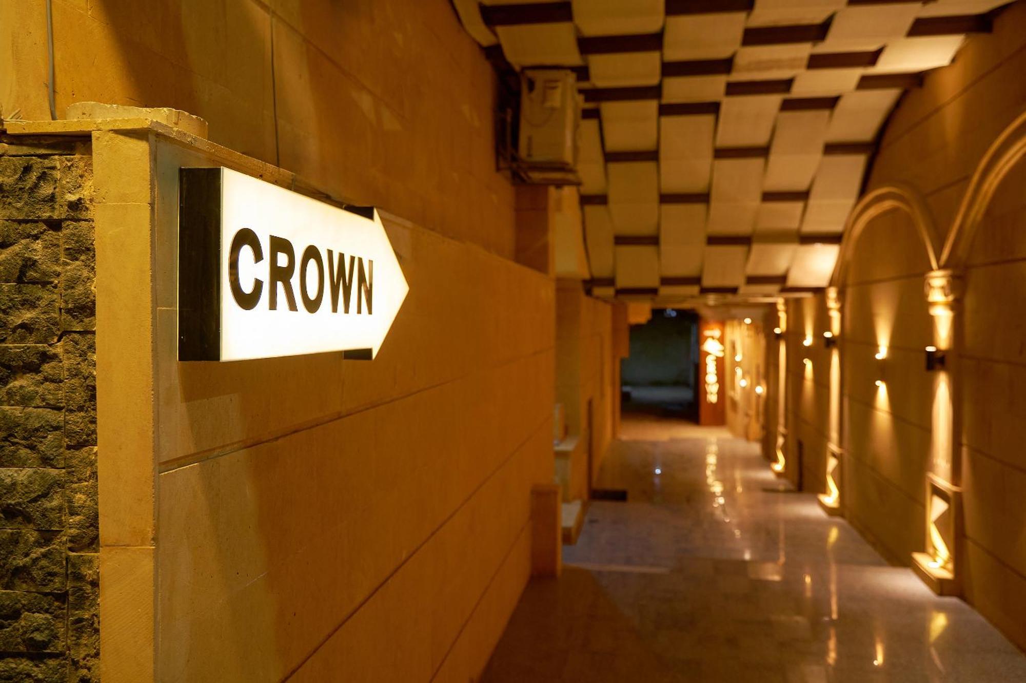 Crown Pyramids View Hotel Giza Экстерьер фото
