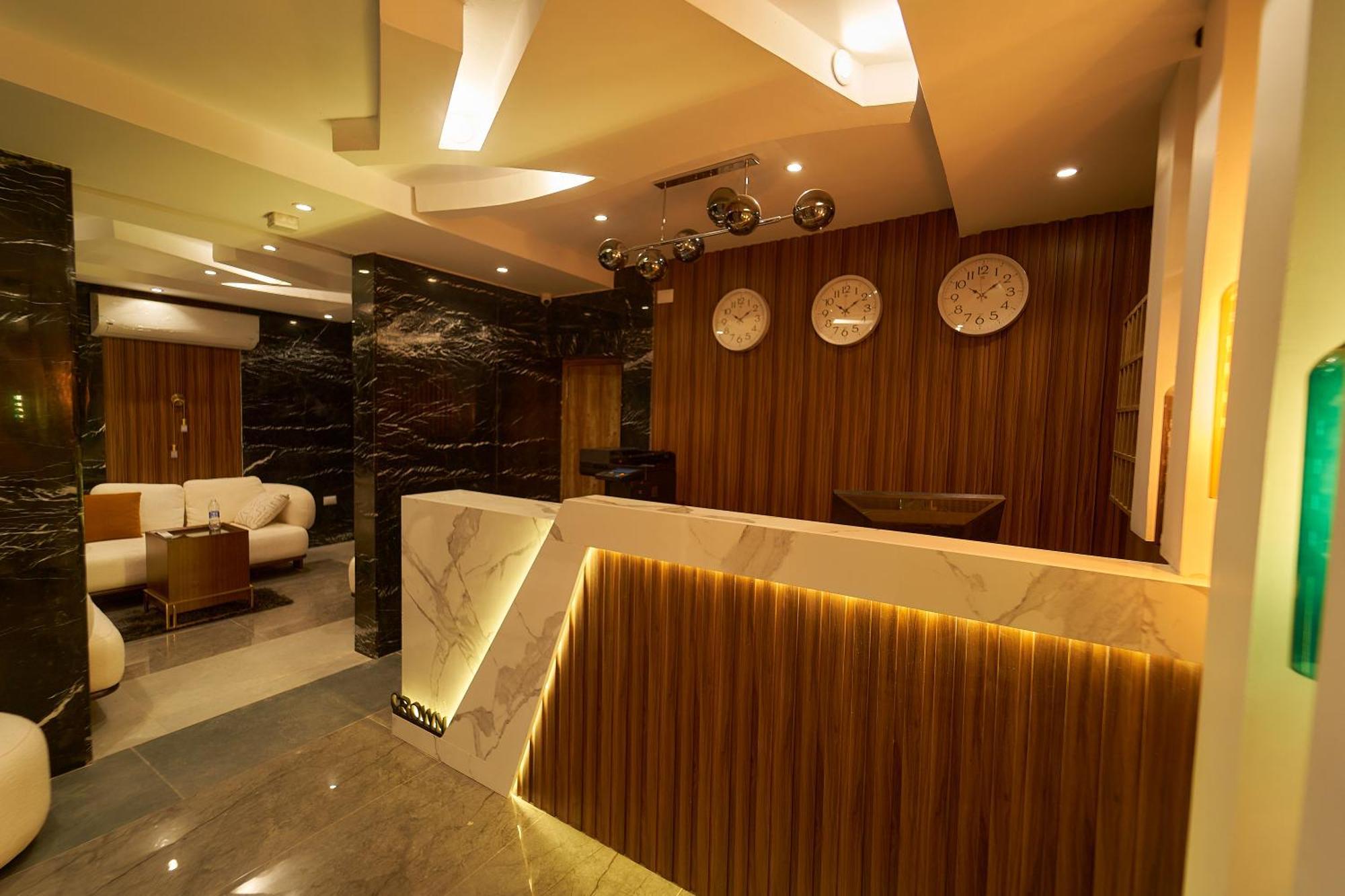 Crown Pyramids View Hotel Giza Экстерьер фото