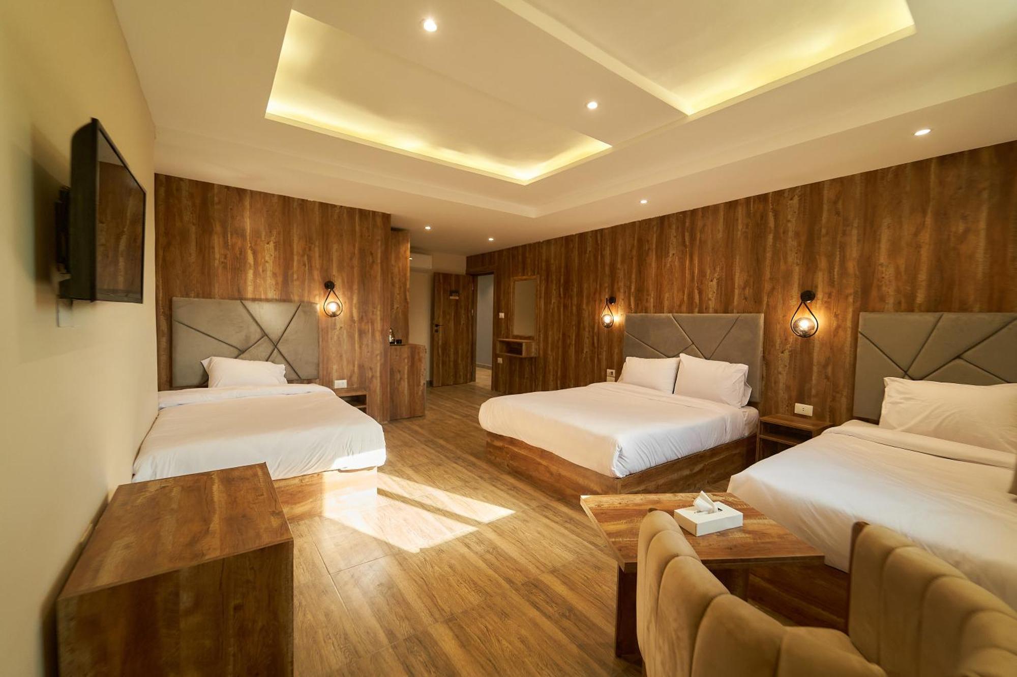 Crown Pyramids View Hotel Giza Экстерьер фото