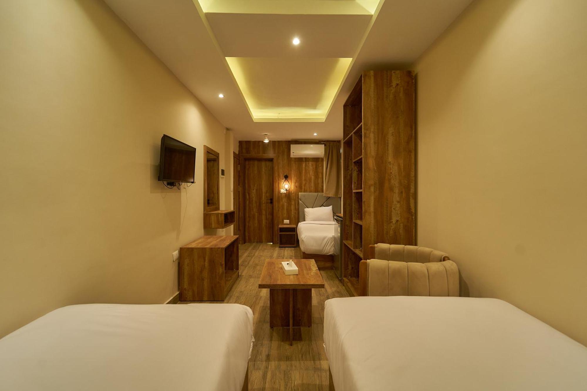 Crown Pyramids View Hotel Giza Экстерьер фото