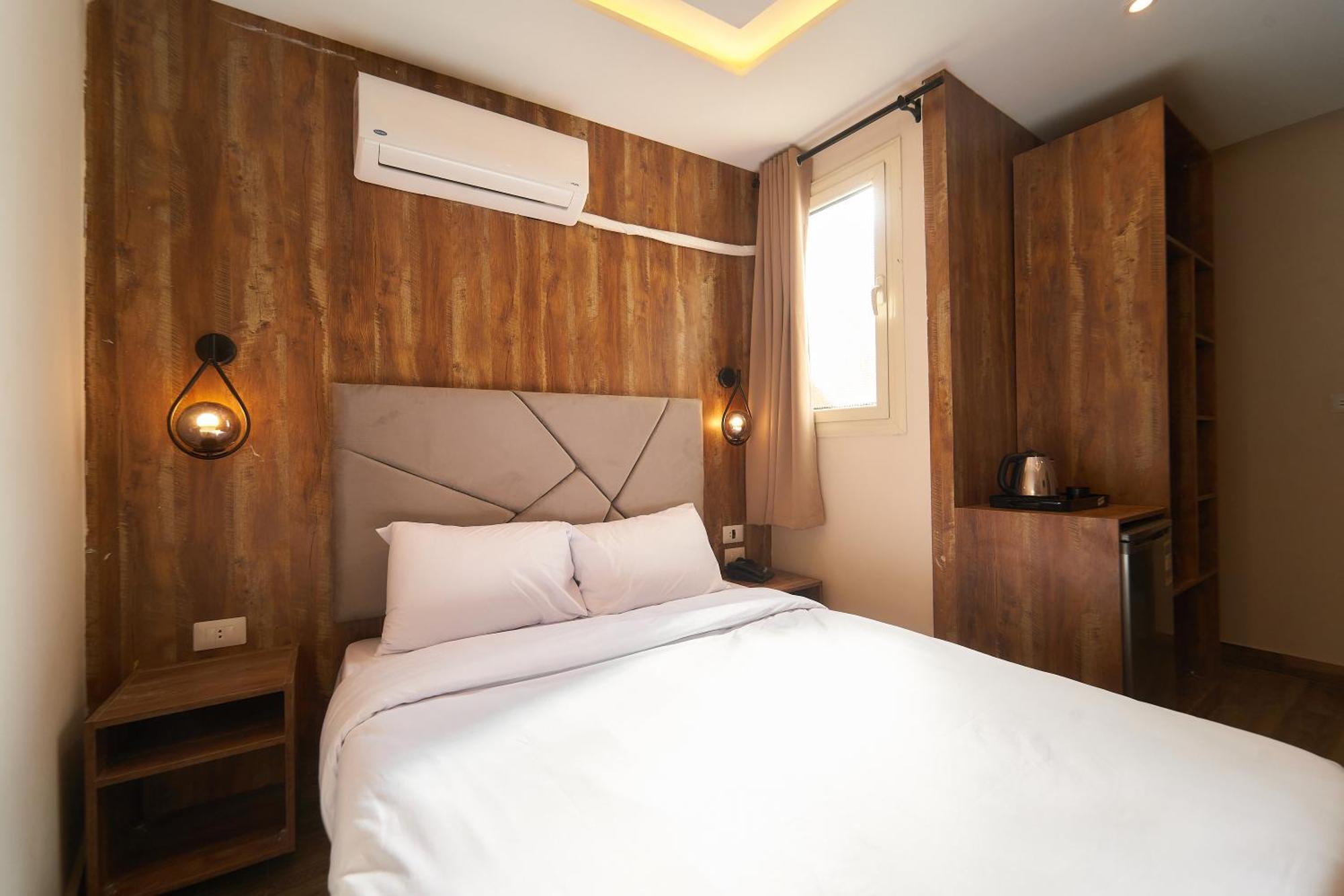 Crown Pyramids View Hotel Giza Экстерьер фото